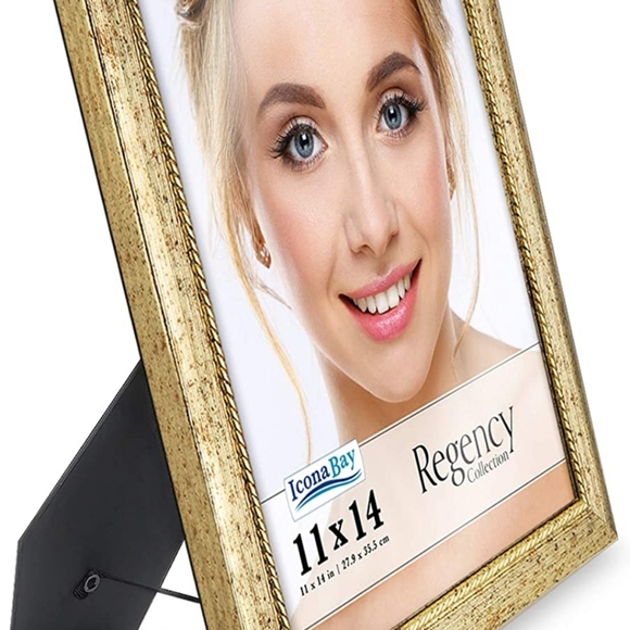 3 pack 11×14 gold picture frames - Picture 4 of 8